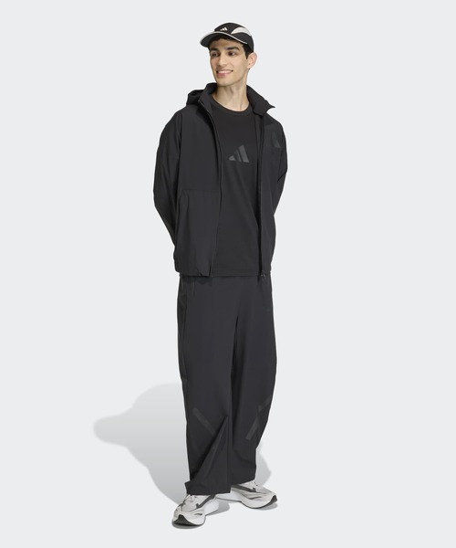 adidas（アディダス）の「アディダス Z.N.E. ウーブンパンツ / アディダス adidas（その他パンツ・メンズ・ブラック/ベージュ系その他/ホワイト/ブルー・MEDIUM/X-LARGE/LARGE/3XL/XX-LARGE/X-SMALL/SMALL）」の6枚目の写真