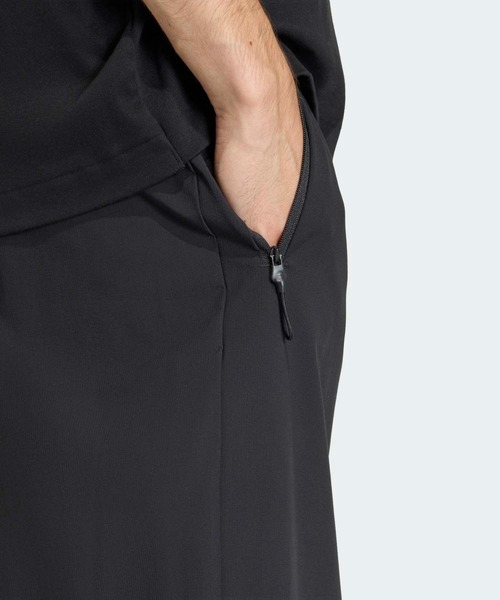 adidas（アディダス）の「アディダス Z.N.E. ウーブンパンツ / アディダス adidas（その他パンツ・メンズ・ブラック/ベージュ系その他/ホワイト/ブルー・MEDIUM/X-LARGE/LARGE/3XL/XX-LARGE/X-SMALL/SMALL）」の5枚目の写真