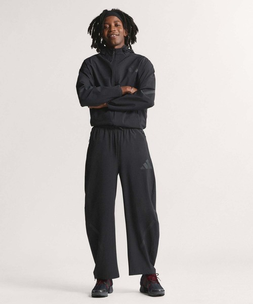 adidas（アディダス）の「アディダス Z.N.E. ウーブンパンツ / アディダス adidas（その他パンツ・メンズ・ブラック/ベージュ系その他/ホワイト/ブルー・MEDIUM/X-LARGE/LARGE/3XL/XX-LARGE/X-SMALL/SMALL）」の12枚目の写真