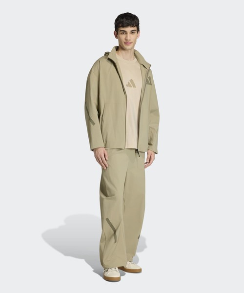 adidas（アディダス）の「アディダス Z.N.E. ウーブンパンツ / アディダス adidas（その他パンツ・メンズ・ブラック/ベージュ系その他/ホワイト/ブルー・MEDIUM/X-LARGE/LARGE/3XL/XX-LARGE/X-SMALL/SMALL）」の10枚目の写真