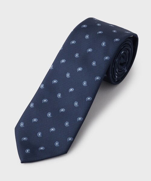 THE SHOP TK （ザ ショップ ティーケー ）の「小紋柄 アソート ネクタイ 【洗濯機OK】（ネクタイ・メンズ・ブルー系その他7/グレー系4/ネイビー系/ネイビー系3/ワイン系2/ピンク系その他・00）」の5枚目の写真