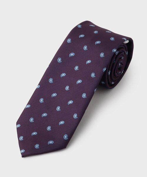 THE SHOP TK （ザ ショップ ティーケー ）の「小紋柄 アソート ネクタイ 【洗濯機OK】（ネクタイ・メンズ・ブルー系その他7/グレー系4/ネイビー系/ネイビー系3/ワイン系2/ピンク系その他・00）」の6枚目の写真