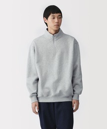 無印良品 | 紳士　ハーフジップスウェットシャツ(スウェット)