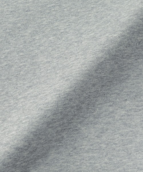 無印良品（ムジルシリョウヒン）の「紳士　ハーフジップスウェットシャツ（スウェット・メンズ・グレー/チャコールグレー/ネイビー/ブラック/スモーキーグリーン系・S/XL/L/M）」の21枚目の写真