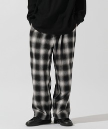 niko and... | ネルチェックイージーパンツ(その他パンツ)