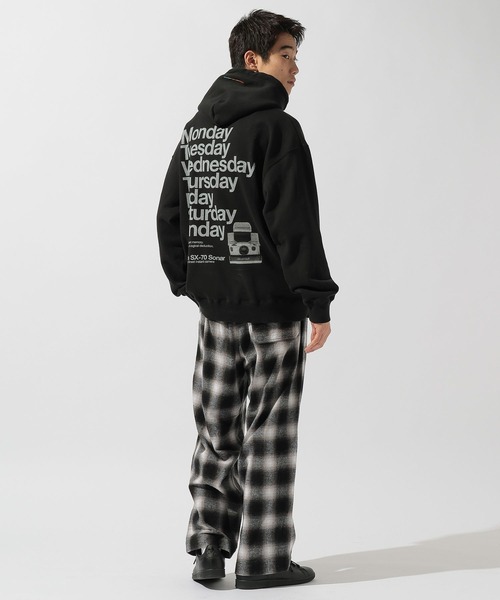 niko and...（ニコアンド）の「ネルチェックイージーパンツ（その他パンツ・メンズ・グリーン/グレー/ブラック・LARGE/MEDIUM）」の15枚目の写真