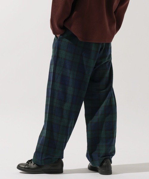 niko and...（ニコアンド）の「ネルチェックイージーパンツ（その他パンツ・メンズ・グリーン/グレー/ブラック・LARGE/MEDIUM）」の19枚目の写真