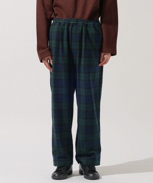 niko and...（ニコアンド）の「ネルチェックイージーパンツ（その他パンツ・メンズ・グリーン/グレー/ブラック・LARGE/MEDIUM）」の20枚目の写真
