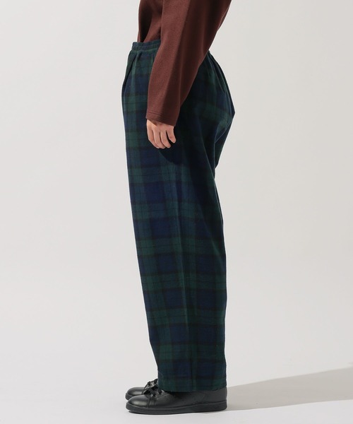 niko and...（ニコアンド）の「ネルチェックイージーパンツ（その他パンツ・メンズ・グリーン/グレー/ブラック・LARGE/MEDIUM）」の21枚目の写真