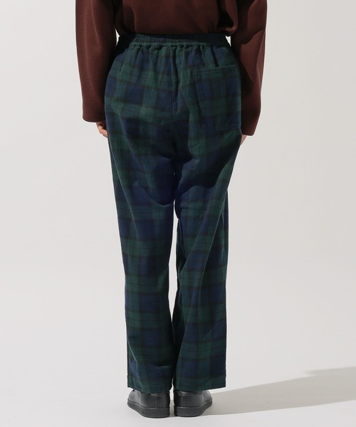 niko and...（ニコアンド）の「ネルチェックイージーパンツ（その他パンツ・メンズ・グリーン/グレー/ブラック・LARGE/MEDIUM）」の22枚目の写真