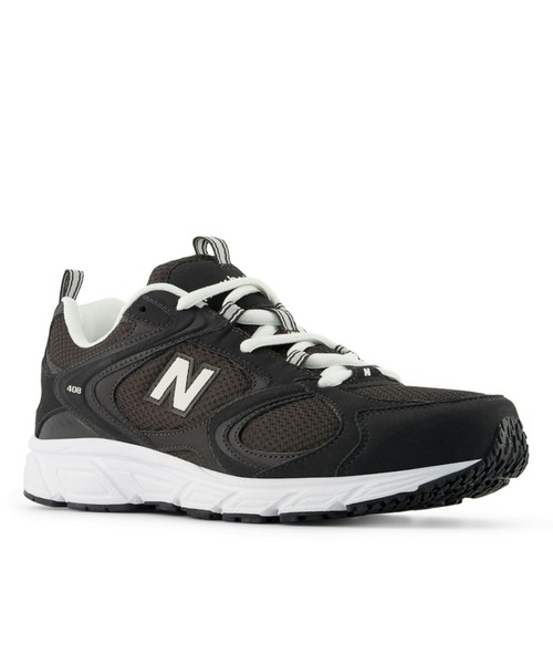 NEW BALANCE（ニューバランス）の「ニューバランス New Balance 408（スニーカー・メンズ・ブラック・23.0cm/23.5cm/24.0cm/24.5cm/25.0cm/26.5cm/27.0cm/27.5cm/28.0cm/25.5cm/26.0cm）」の3枚目の写真