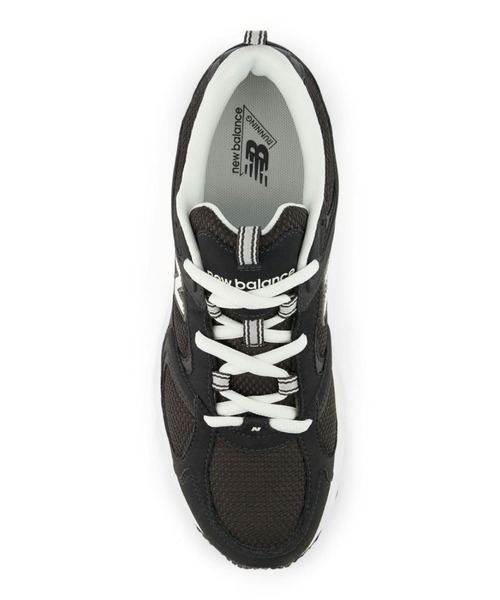 NEW BALANCE（ニューバランス）の「ニューバランス New Balance 408（スニーカー・メンズ・ブラック・23.0cm/23.5cm/24.0cm/24.5cm/25.0cm/26.5cm/27.0cm/27.5cm/28.0cm/25.5cm/26.0cm）」の6枚目の写真