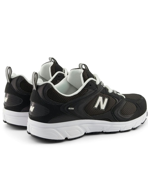 NEW BALANCE（ニューバランス）の「ニューバランス New Balance 408（スニーカー・メンズ・ブラック・23.0cm/23.5cm/24.0cm/24.5cm/25.0cm/26.5cm/27.0cm/27.5cm/28.0cm/25.5cm/26.0cm）」の4枚目の写真