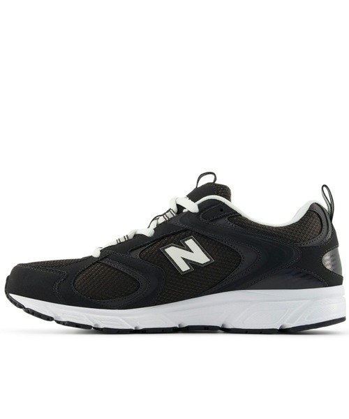 NEW BALANCE（ニューバランス）の「ニューバランス New Balance 408（スニーカー・メンズ・ブラック・23.0cm/23.5cm/24.0cm/24.5cm/25.0cm/26.5cm/27.0cm/27.5cm/28.0cm/25.5cm/26.0cm）」の2枚目の写真