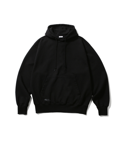 ANGLAN（アングラン）の「Heavyweight Classic Hoodie - Black（パーカー・メンズ・その他・2/1）」の2枚目の写真