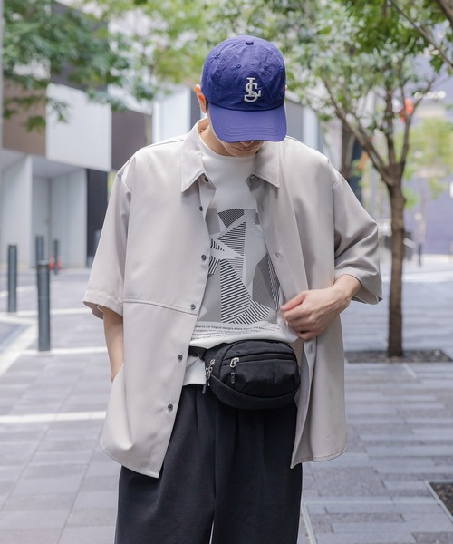 LAKOLE(ラコレ)の「<吸水速乾>ドライレギュラー半袖シャツ / 645769(シャツ/ブラウス・メンズ・グレイッシュベージュ/ブラック/ライトグレー/ホワイト/ネイビー・X-LARGE/LARGE/MEDIUM/SMALL)」の15枚目の写真
