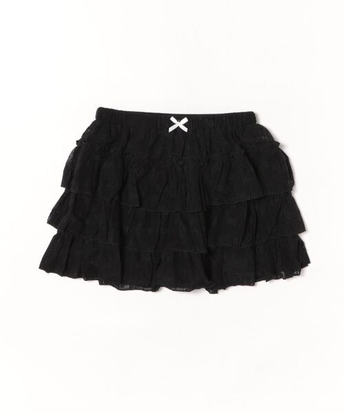 frunco（フランコ）の「【ZOZOTOWN限定】レースティアードミニスカート（スカート・レディース・ブラック/ブルー/ピンク/ホワイト・FREE）」の22枚目の写真