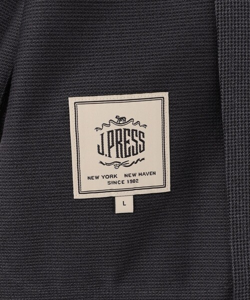 J.PRESS(ジェイプレス)の「【KANEMASA JERSEY】メランジチドリジャージー カットジャケット(テーラードジャケット・メンズ・ネイビー系/グレー系・MEDIUM/LARGE/SMALL/X-LARGE)」の15枚目の写真
