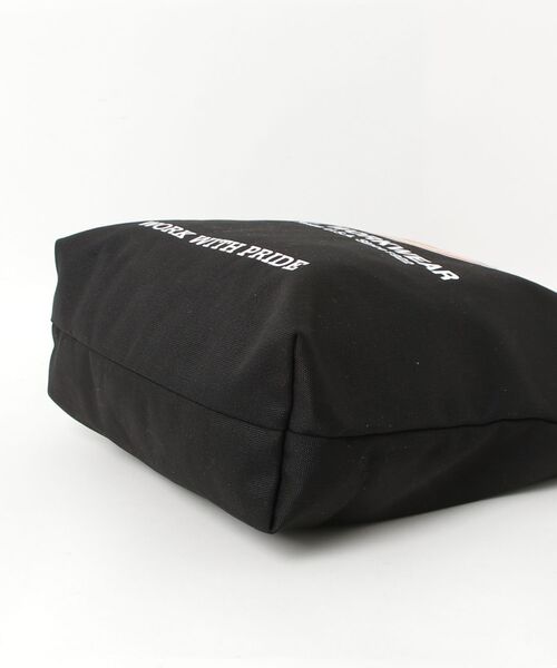 Dickies(ディッキーズ)の「【DICKIES/ディッキーズ】LOGO PRINT ROPE 2WAY SHOULDER / ロゴプリントロープ2wayショルダーバッグ(ショルダーバッグ・メンズ・オフホワイト/アイボリー/ブラック/ブラック系・FREE)」の20枚目の写真