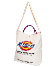 【DICKIES/ディッキーズ】LOGO PRINT ROPE 2WAY SHOULDER / ロゴプリントロープ2wayショルダーバッグ
