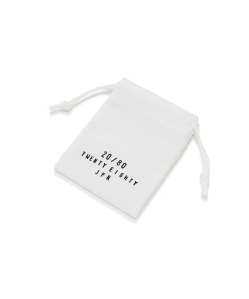20/80(テゥエンティーエイティー)の「【20/80】トゥエンティーエイティー/STERLING SILVER SQUARE RING 3mm(リング・メンズ・シルバー・11/17/19/9)」の6枚目の写真