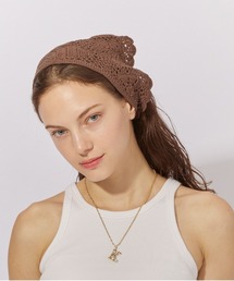 Chapeau d' O | Chapeau d' O Flower Croche Scarf / シャポードオー(ヘアバンド)