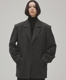 TODAYFUL/トゥデイフル】Wool Soutiencollar Jacket/ウールステン