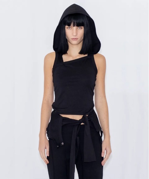 VIAVANDA（ヴィアヴァンダ）の「2WAY LAYERED TOP（その他トップス・レディース・グレー/ブラック・FREE）」の17枚目の写真