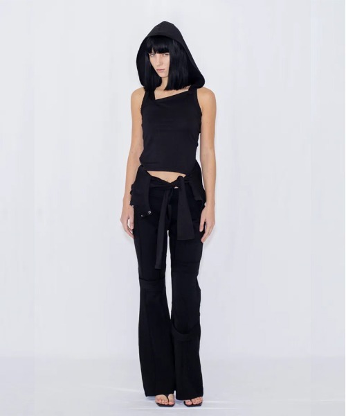VIAVANDA（ヴィアヴァンダ）の「2WAY LAYERED TOP（その他トップス・レディース・グレー/ブラック・FREE）」の22枚目の写真