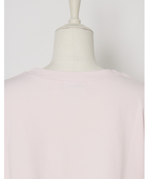 Lolime by mellfy memory(ロリミー バイ メルフィーメモリー)の「floral layered long sleeve(Tシャツ/カットソー・レディース・ホワイト/ピンク・M/LL)」の7枚目の写真