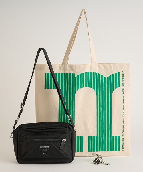 ZOZO限定 ノベルティ付】Roadie / My Things shoulder bag＆【kioski