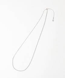 qualite | オーバルチェーンラリエット(ネックレス)