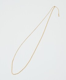 オーバルチェーンラリエット