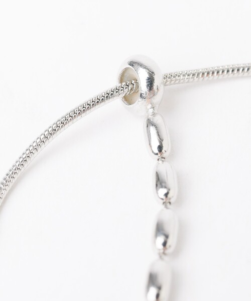 qualite（カリテ）の「オーバルチェーンラリエット（ネックレス・レディース・ゴールド/シルバー・フリー）」の7枚目の写真