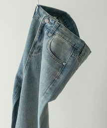 on:nue | 【on:nue】[着用動画あり！/ストーン付き]  ヴィンテージライクセミワイアドデニムパンツ/2026 SS COLLECTION(デニムパンツ)
