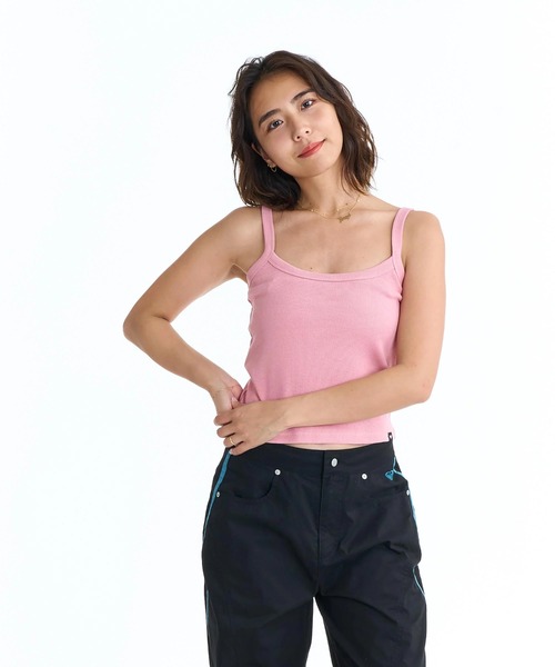 ROXY(ロキシー)の「ROXY ウィメンズ BREAK MY SOUL ロンT 長袖Tシャツ・キャミソールセット 【2026年春夏モデル】/ロキシー2点セット(Tシャツ/カットソー・レディース・ブラック/ホワイト/ブラウン・LARGE/MEDIUM)」の10枚目の写真