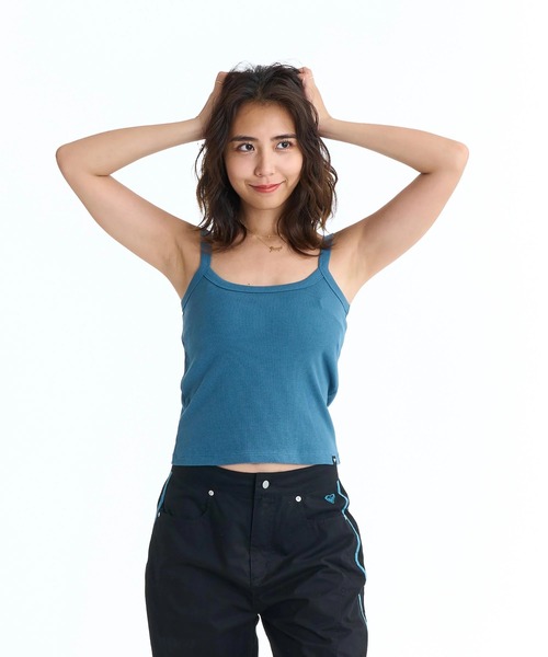 ROXY(ロキシー)の「ROXY ウィメンズ BREAK MY SOUL ロンT 長袖Tシャツ・キャミソールセット 【2026年春夏モデル】/ロキシー2点セット(Tシャツ/カットソー・レディース・ブラック/ホワイト/ブラウン・LARGE/MEDIUM)」の18枚目の写真
