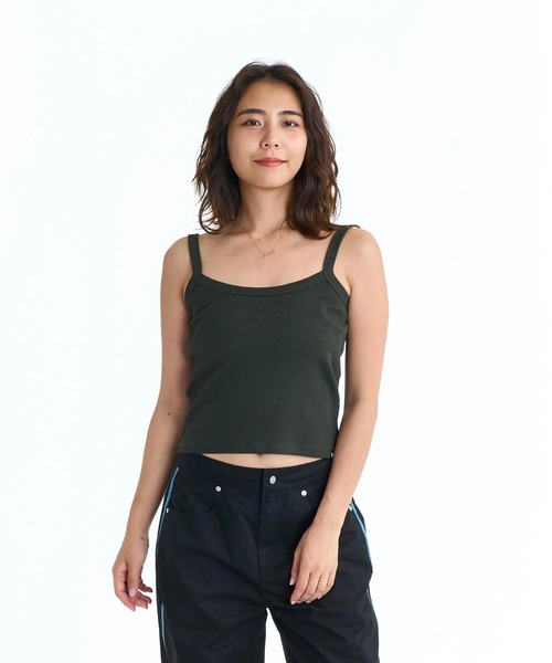 ROXY(ロキシー)の「ROXY ウィメンズ BREAK MY SOUL ロンT 長袖Tシャツ・キャミソールセット 【2026年春夏モデル】/ロキシー2点セット(Tシャツ/カットソー・レディース・ブラック/ホワイト/ブラウン・LARGE/MEDIUM)」の22枚目の写真