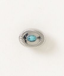 crocs Silver Turquoise Emblem / クロックス シルバーターコイズエンブレム