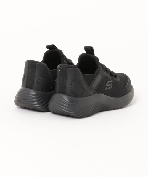 SKECHERS（スケッチャーズ）の「【SKECHERS】スケッチャーズ SLIP-INS:BOUNDER-BRISK BURST（スリップインズ：バウンダー - ブリスク バースト）スリッポンスニーカー 403822L（スニーカー・キッズ・ホワイト/レッド/ブラック×グレー/ネイビー/ロイヤルブルー/ブラック×ブラック/ブラック×ブルー/チャコールグレー・17.0cm/18.0cm/19.0cm/20.0cm/21.0cm/21.5cm/22.0cm/22.5cm/23.0cm/23.5cm）」の9枚目の写真