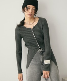 DFFUR.（ディフル）の「ニットカーディガン（カーディガン/ボレロ）」