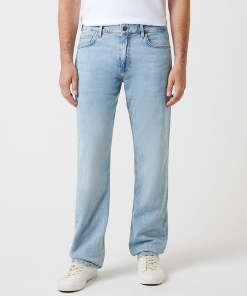 GUESS JEANS（ゲスジーンズ）の「GUESS JEANS G16 Straight デニムパンツ（デニムパンツ・メンズ・ライトインディゴブルー・34inch/32inch/31inch/30inch/29inch/28inch）」の8枚目の写真