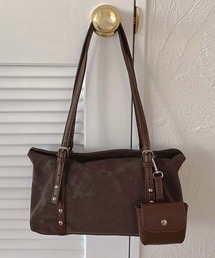 apres jour mignon（アプレジュールミニョン）の「【apresjour mignon×ARIAZ】ミニポーチ付きハンドバッグ（ハンドバッグ）」