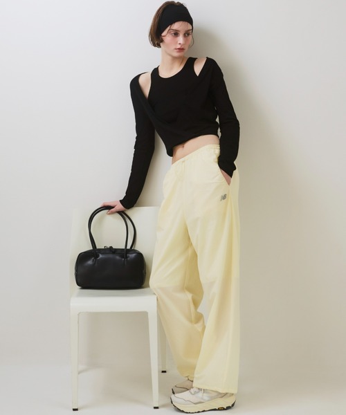 emmi(エミ)の「レイヤードライクカットソー/接触冷感(Tシャツ/カットソー・レディース・ブラック/その他・F)」の16枚目の写真