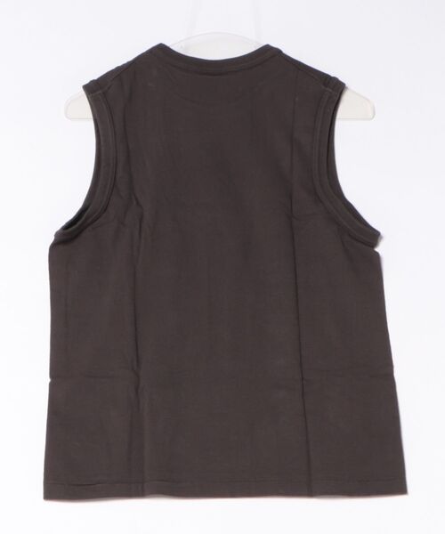 Healthknit(ヘルスニット)の「【Healthknit】26SS TOMPKINS Jersey Sleeveless 216(タンクトップ・レディース・ブラック/ヘザーグレー/ホワイト/ネイビー・FREE)」の19枚目の写真