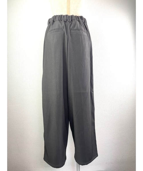 WORLD WIDE LOVE!（ワールドワイドラブ）の「デッドスマイルカーヴィーパンツ（その他パンツ・レディース・スミクロ/ブラック・1）」の12枚目の写真