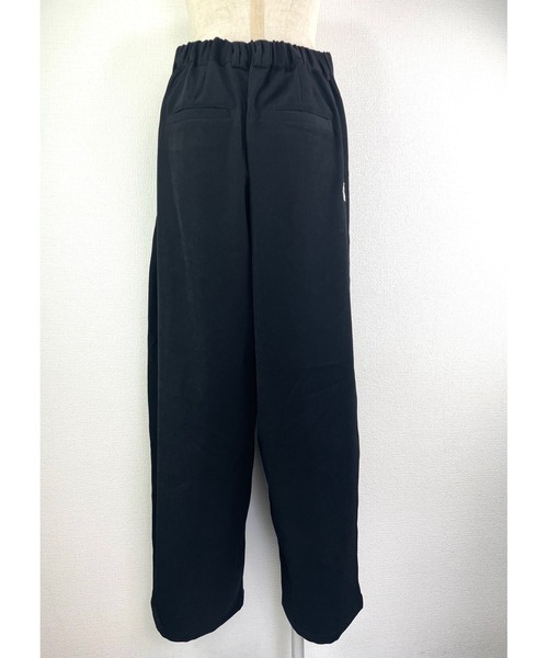 WORLD WIDE LOVE!（ワールドワイドラブ）の「デッドスマイルカーヴィーパンツ（その他パンツ・レディース・スミクロ/ブラック・1）」の8枚目の写真