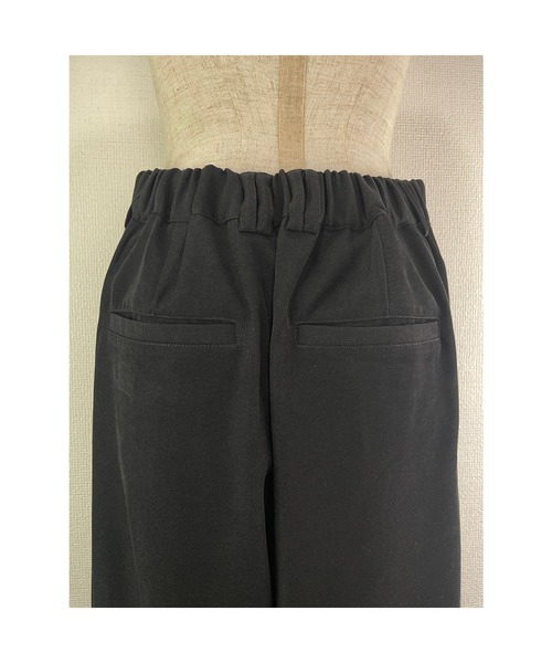 WORLD WIDE LOVE!（ワールドワイドラブ）の「デッドスマイルカーヴィーパンツ（その他パンツ・レディース・スミクロ/ブラック・1）」の7枚目の写真