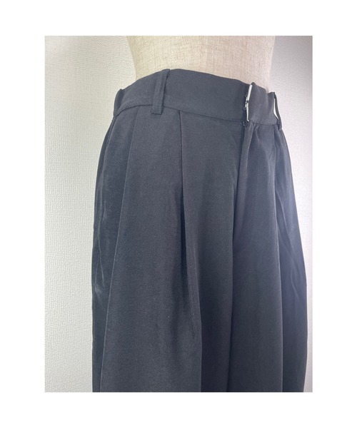 WORLD WIDE LOVE!（ワールドワイドラブ）の「デッドスマイルカーヴィーパンツ（その他パンツ・レディース・スミクロ/ブラック・1）」の5枚目の写真