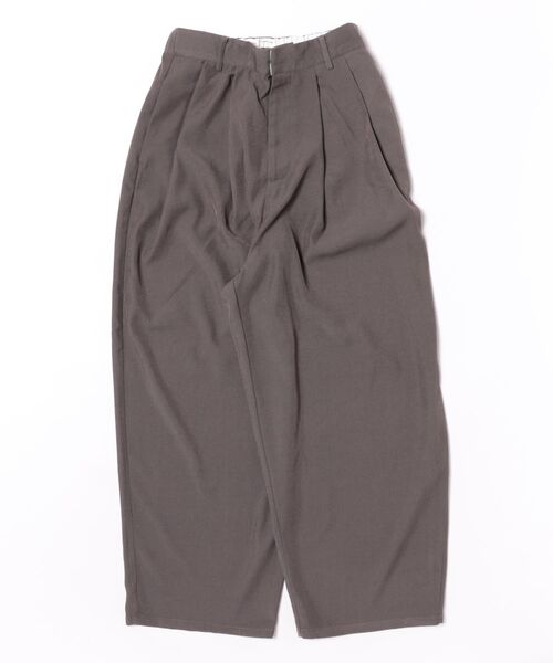 WORLD WIDE LOVE!（ワールドワイドラブ）の「デッドスマイルカーヴィーパンツ（その他パンツ・レディース・スミクロ/ブラック・1）」の14枚目の写真